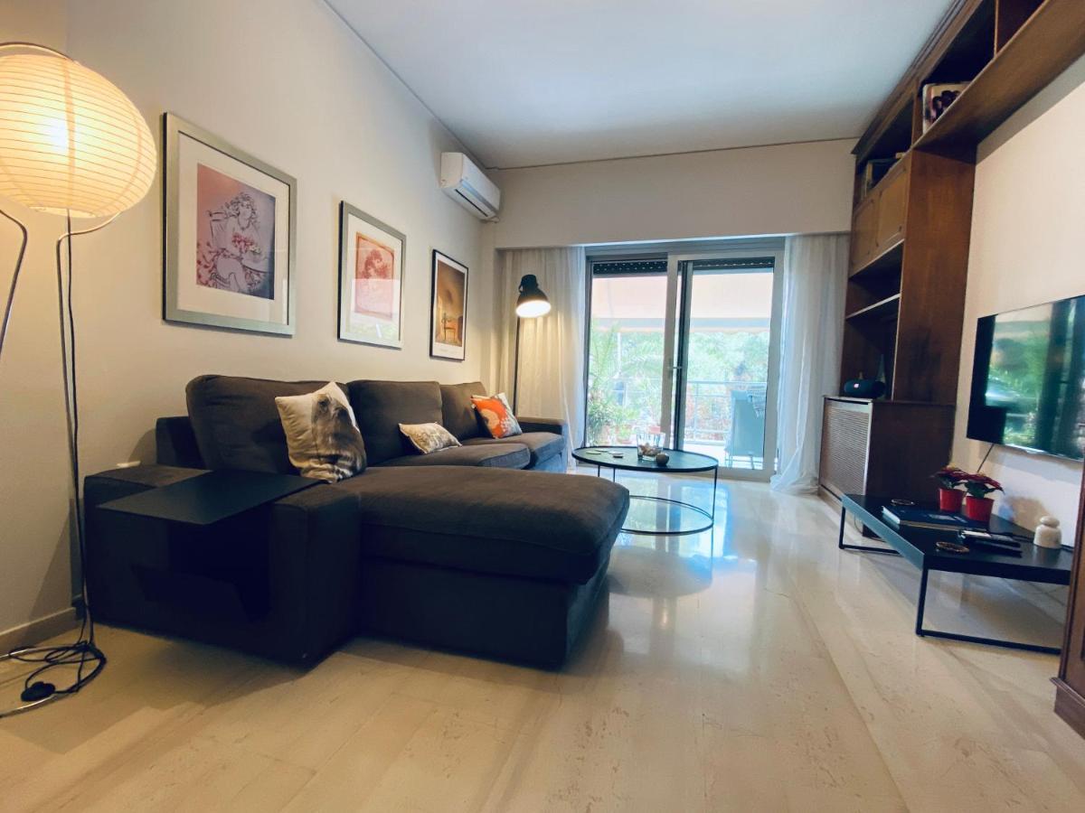 Athens Riviera Garden Views Apartment #Unoblu Ngoại thất bức ảnh