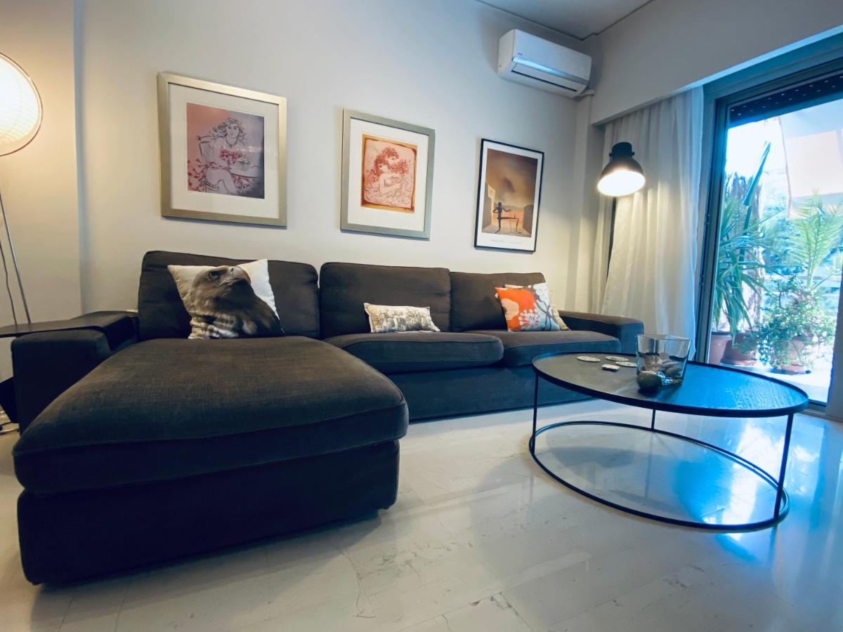Athens Riviera Garden Views Apartment #Unoblu Ngoại thất bức ảnh