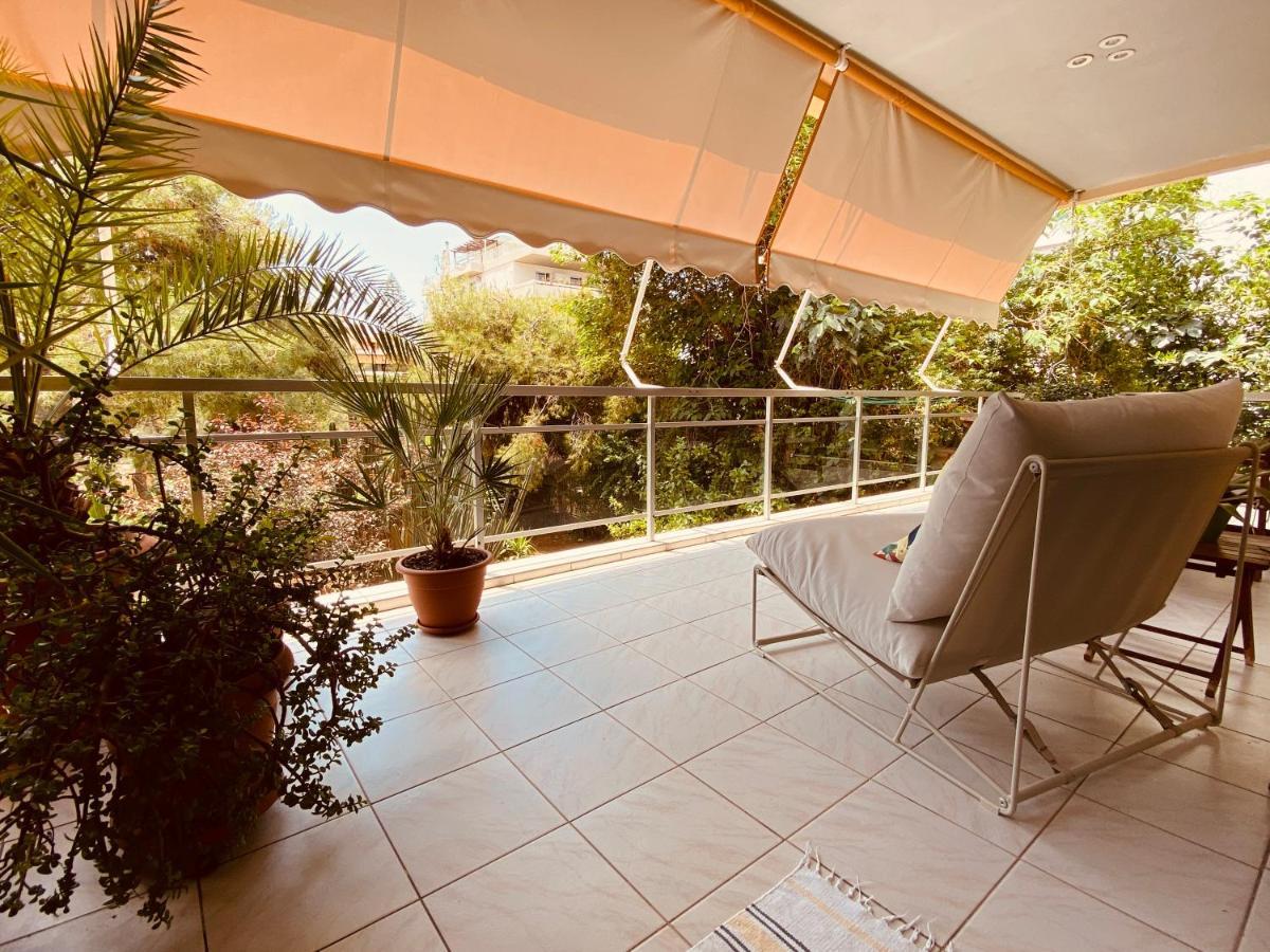 Athens Riviera Garden Views Apartment #Unoblu Ngoại thất bức ảnh
